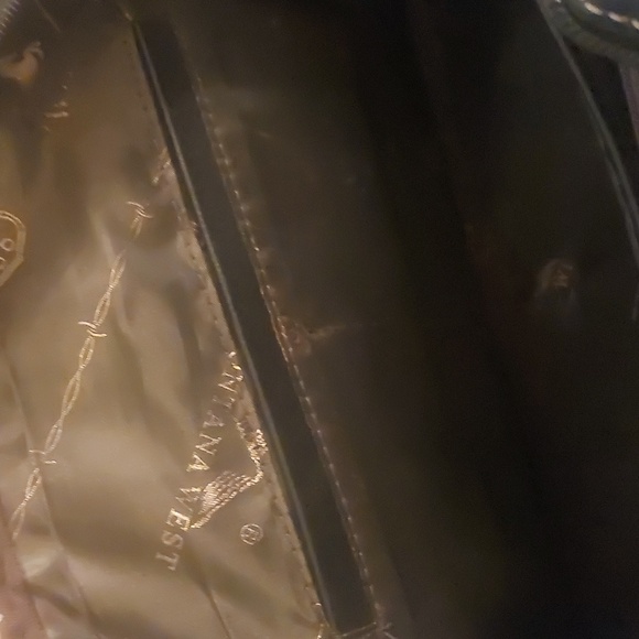 Montana West Black and Brown Studded Handbag - Picture 9 of 15